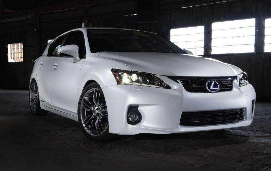 Lexus CT200h F-Sport Concept '2010